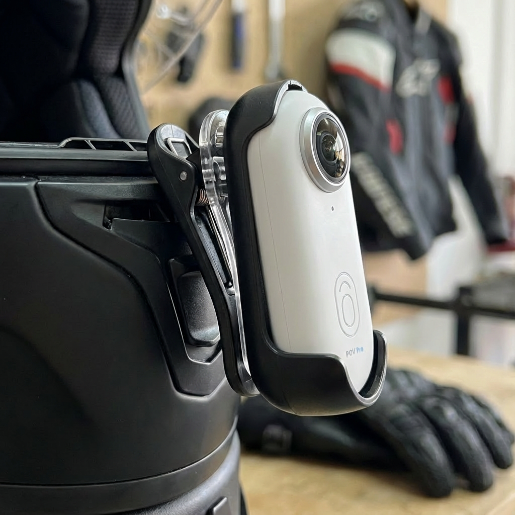 POV Pro – Caméra POV 4K mains libres