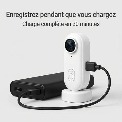 POV Pro – Caméra POV 4K mains libres