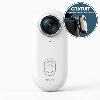 POV Pro – Caméra POV 4K mains libres